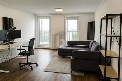 Salón; luz natural, suelo de madera