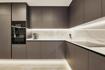 Keuken; keukenapparatuur, gerenoveerd, moderne stijl