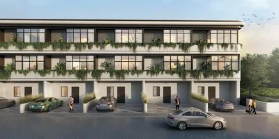 Kuća i okolina; pogled