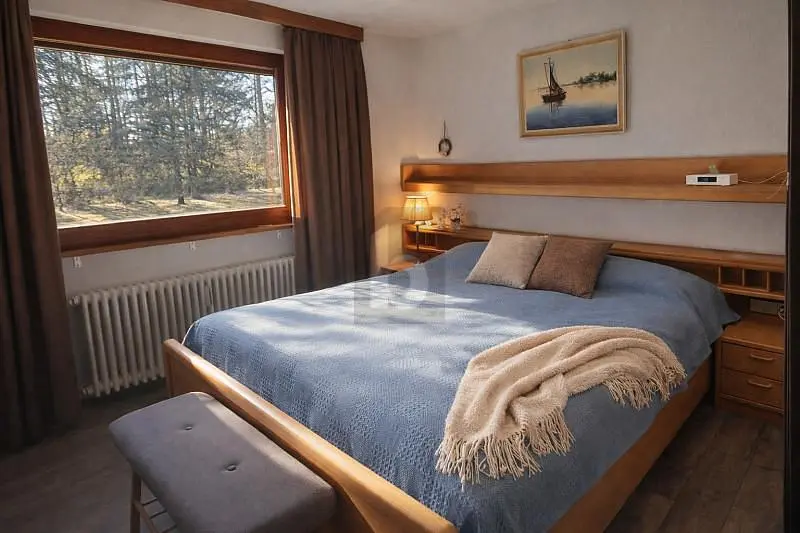 Schlafzimmer; tageslicht, moderner stil