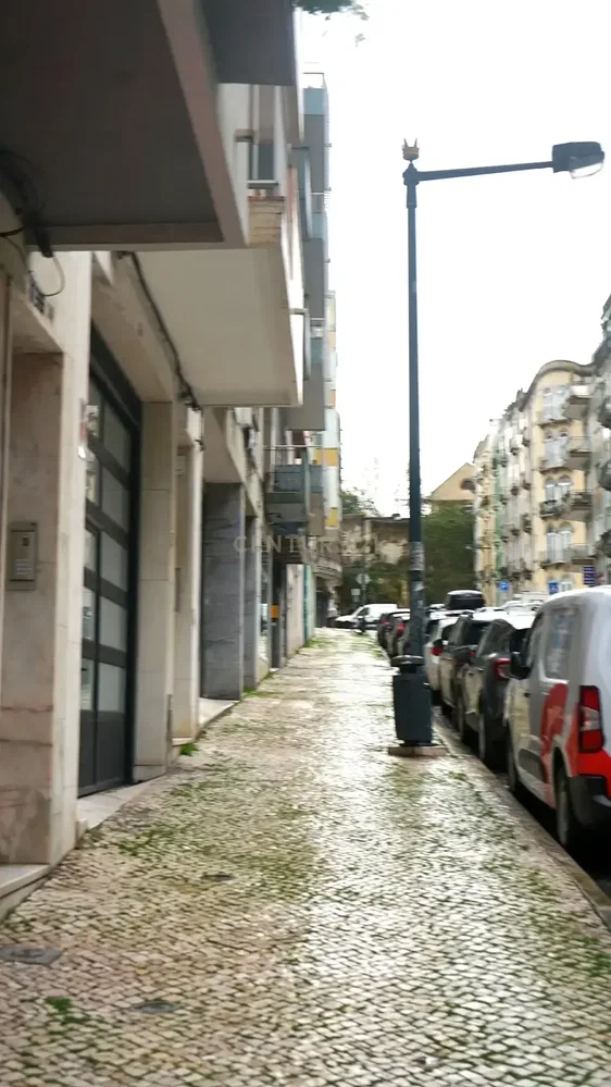Maison et environs; vue