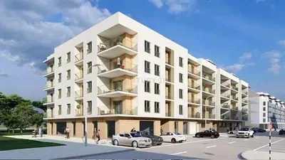 Dům a okolí; výhled