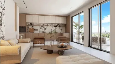 Living room; view, natural light, modern style