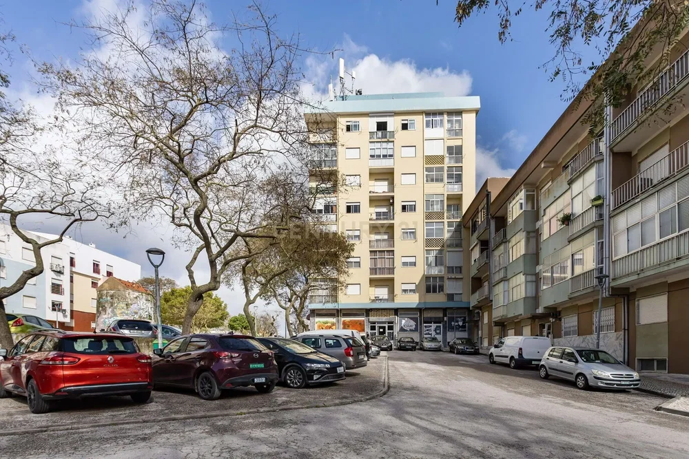 Кућа и околина; поглед