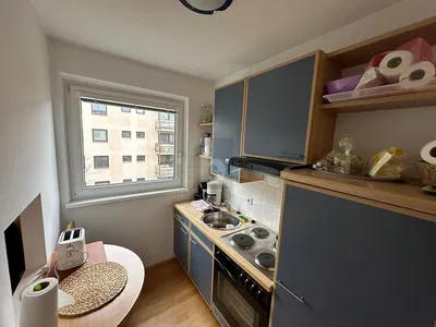 Cuisine; électroménager, vue, lumière naturelle