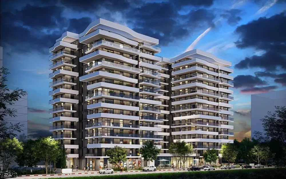 Maison et environs; vue