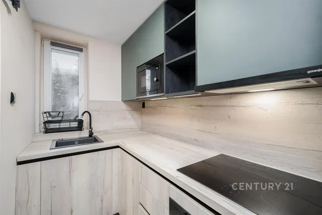 Küche; küchengeräte, moderner stil