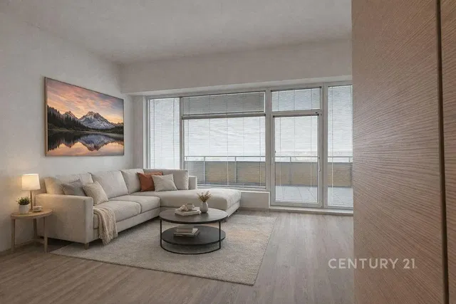 Living room; view, natural light, modern style