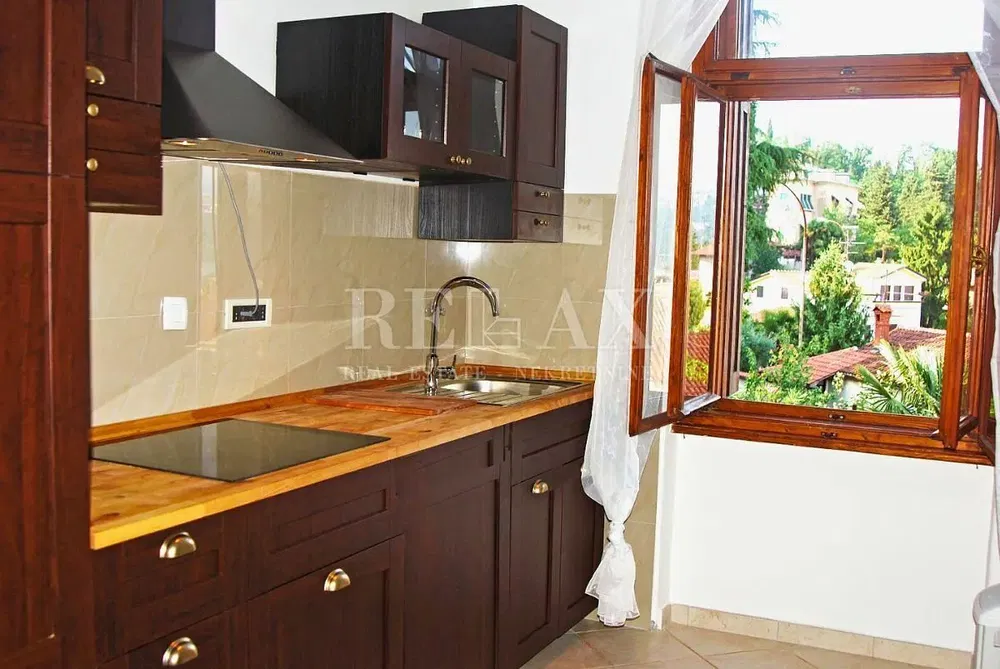 Küche; blick, küchengeräte, tageslicht