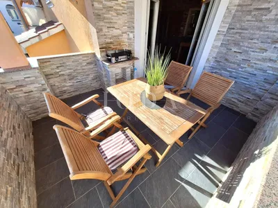 Terrasse; fliesenboden, tageslicht