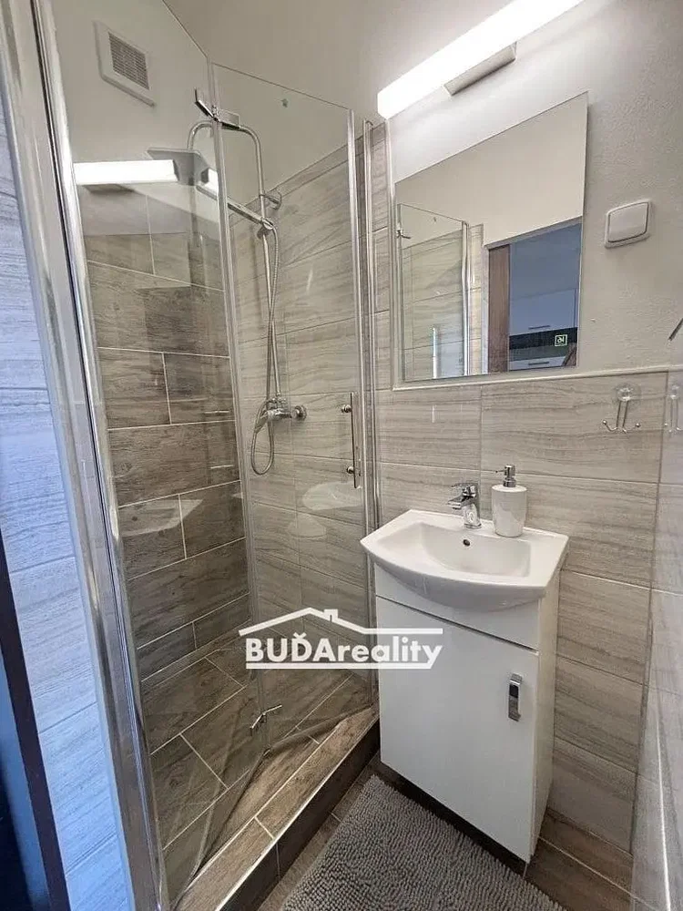 Banyo; fayans zemin, tadilatlı, doğal ışık, modern stil