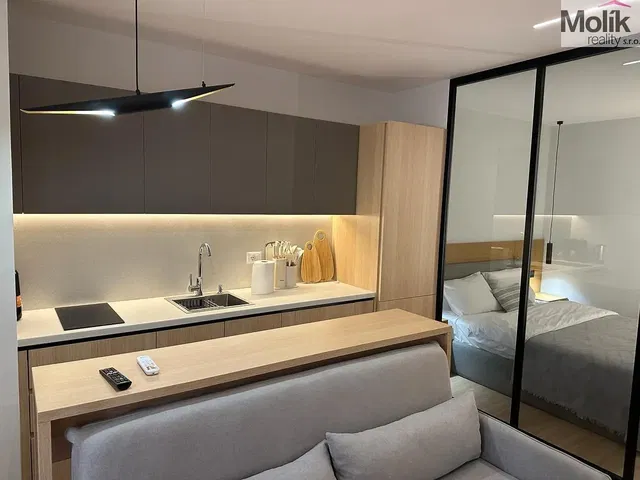 Kuchyně; moderní styl, přirozené světlo, po rekonstrukci