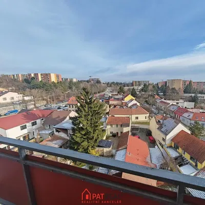 Balkon; výhled