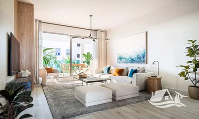 Wohnzimmer; blick, tageslicht, moderner stil