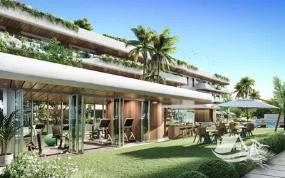 Maison et environs; vue, lumière naturelle