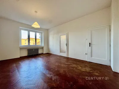 Salon; podłoga drewniana, światło dzienne, wyremontowany