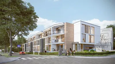 Maison et environs; vue