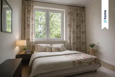 Chambre; lumière naturelle, style moderne
