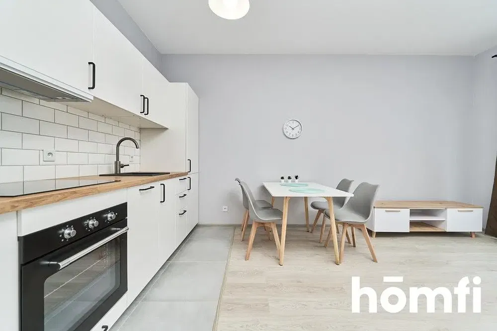 Kitchen; kitchen appliances, modern style, natural light