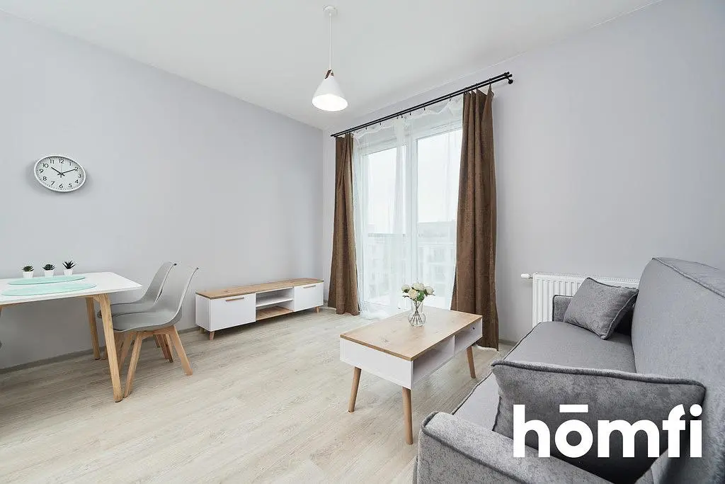 Living room; modern style, wood floor, natural light