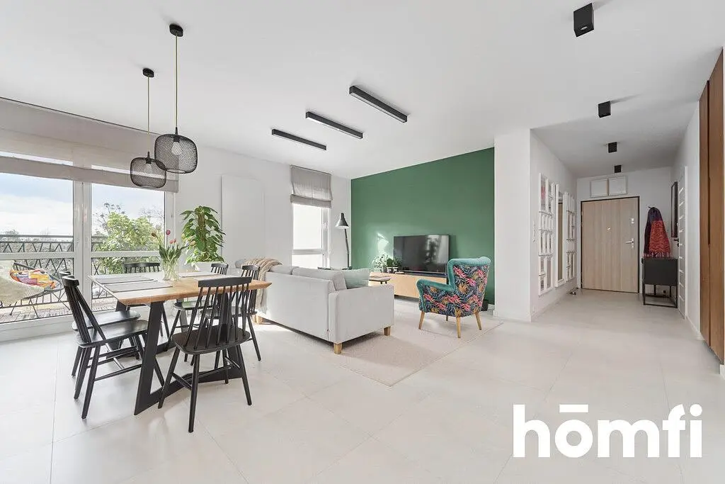 Obývací pokoj; výhled, přirozené světlo, moderní styl