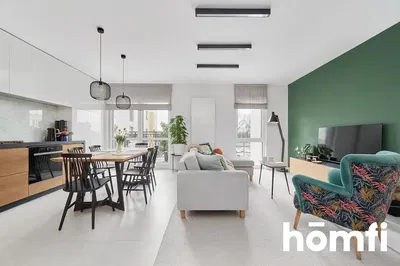 Obývací pokoj; výhled, přirozené světlo, moderní styl