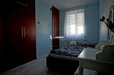 Bedroom; natural light, wood floor