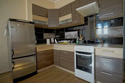 Kitchen; kitchen appliances, renovated