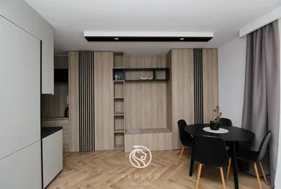 Kitchen; modern style, wood floor, renovated