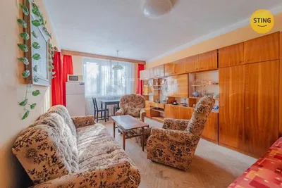 Obývačka; prirodzené svetlo