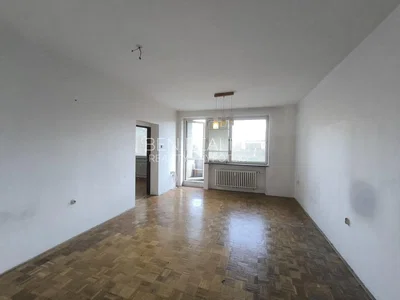 Living room; wood floor, natural light