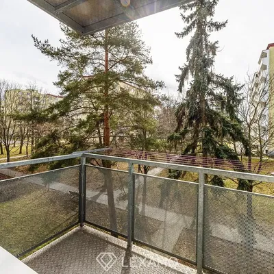 Balkon; blick