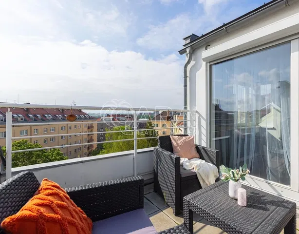 شرفة; إطلالة