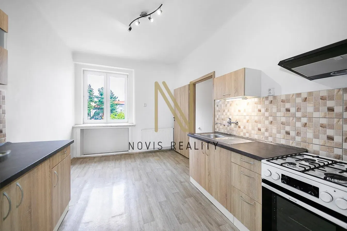Kitchen; kitchen appliances, natural light, modern style, renovated