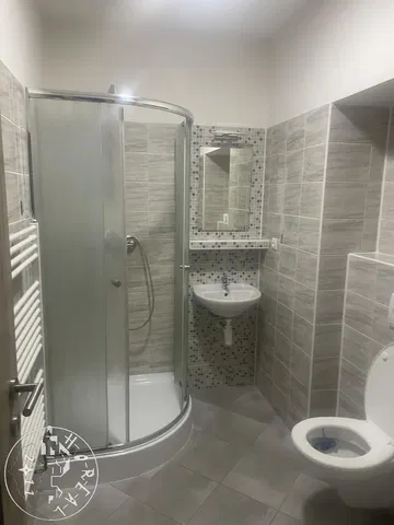 مرحاض; أرضية من البلاط, مجدد, ضوء طبيعي, أسلوب عصري