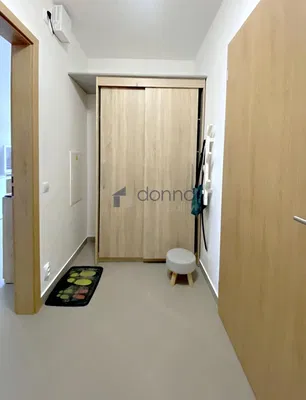 Cloakroom; tile floor, needs renovation