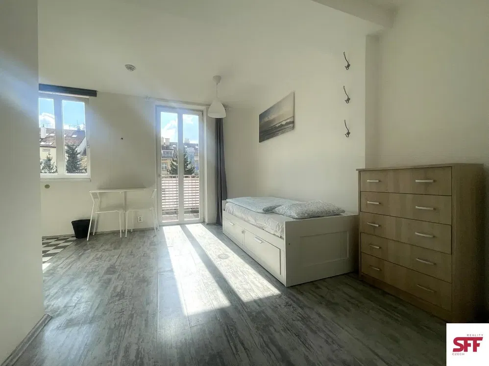 Slaapkamer; natuurlijk licht