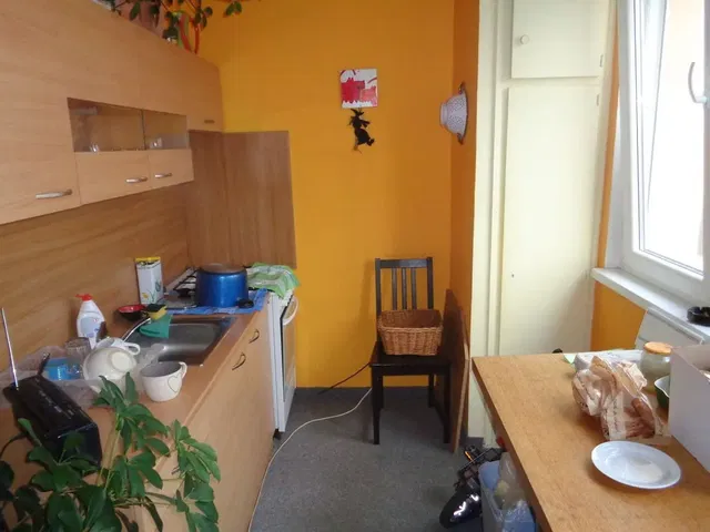 Keuken; natuurlijk licht