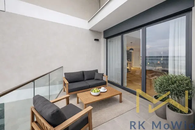 Terrasse; moderner stil, tageslicht