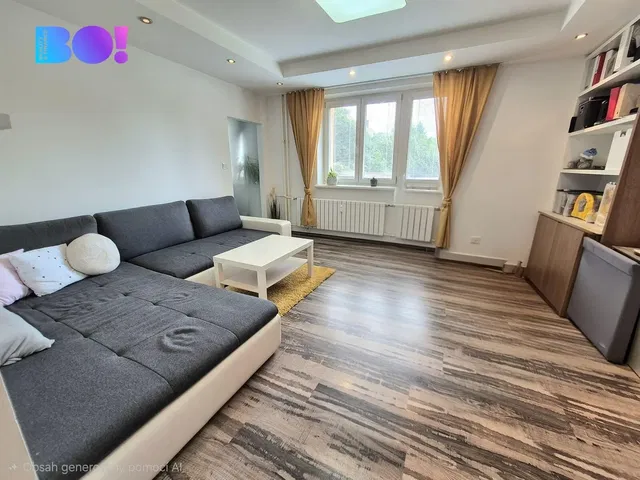 Salon; widok, podłoga drewniana, światło dzienne, styl nowoczesny