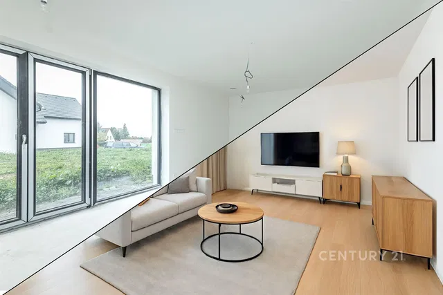 Salón; vista, luz natural, estilo moderno