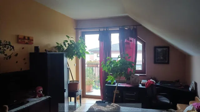 Kids room; natural light, view