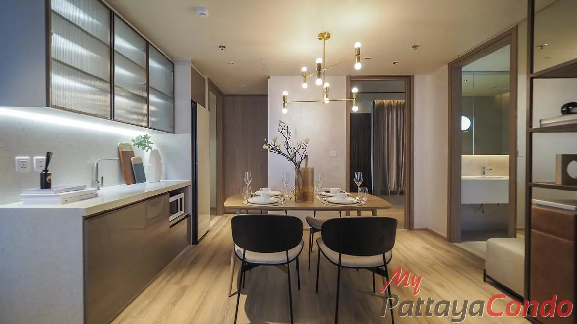 Cocina; estilo moderno, luz natural, suelo de madera