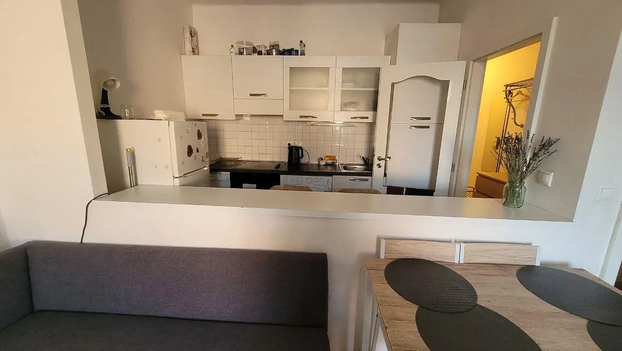 Kitchen; natural light