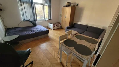 Living room; natural light