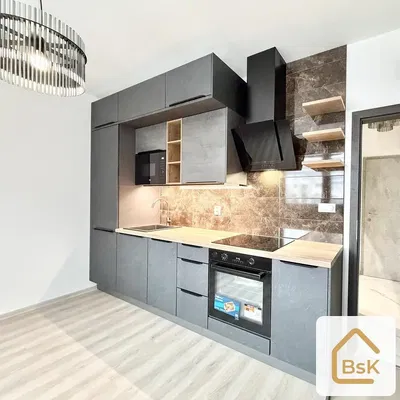 Mutfak; mutfak aletleri, modern stil, tadilatlı, doğal ışık