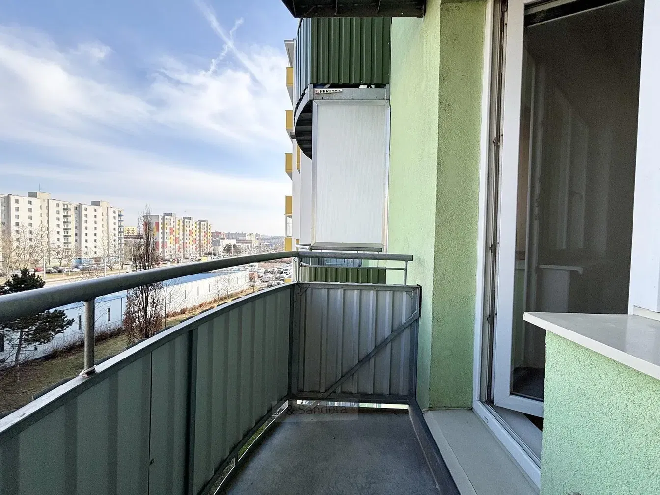 Balkon; blick
