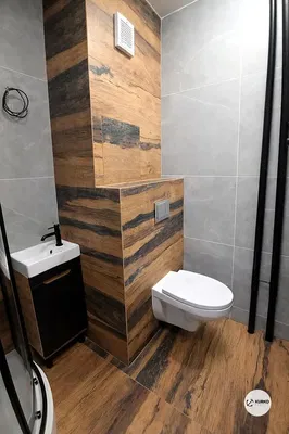 Tuvalet; fayans zemin, tadilatlı, doğal ışık, modern stil