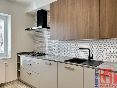 Mutfak; mutfak aletleri, tadilatlı, doğal ışık, modern stil