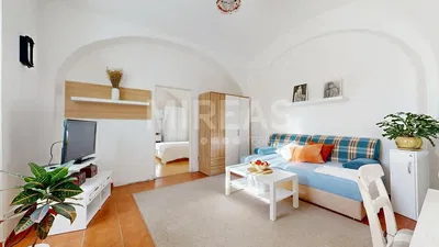 Oturma odası; doğal ışık, modern stil